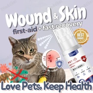 Spray & soothe FT Pet Wound Spray Wound spray for dog Dog wound spray