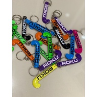 Roku Hockey stick key chain