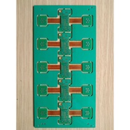 Shanghai PCB Pengeluar Berbilang Lapisan Papan FPC PCB PCBA bebas halogen Papan fleksibel tegar Papa