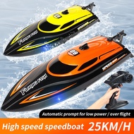 HJ812 remote control boat 2.4G high-speed remote control speedboat water toy children's electric boa