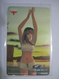[櫻花屋專業電玩休閒館㊣]全新『生死格鬥沙灘排球 HITOMI 瞳特典電話卡』