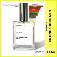 ௸ ✝ ✦ ONE SH0CK MEN Inspired Perfume ORIGINLAB Parfum Oil Based long lasting Perfume for MEN