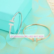 Tiffany bangle 雙T戴鑽手鐲 手鈪 @celefashion 禮盒裝 聖誕新年禮物 gift 情人節 Christmas new year travel holiday evening 