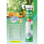 Orange effervescent C, artichoke, vitamin C and mineral supplement, 4g tube, 20 tablets