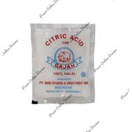 Citric Acid Citric Acid Cap Gajah 50 Grams