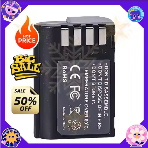 SWZY 2PCS 7.2V 2200mAh DMW-BLK22 Camera Battery for Panasonic DC-S5 S5K SLR Micro-single GH6 Gh5m S5