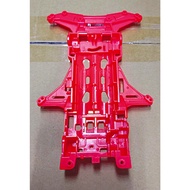 TAMIYA 4wd-TAMIYA VS Chassis (Only Chassis) Fluorescent Orange