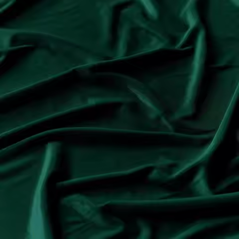 Christmas Green Velvet Tablecloth, 60 x 102 Inch Rectangle Table Cover, Green Table Cloth Smooth Lux