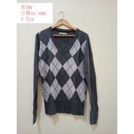 ARGYLE SWEATER