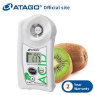 ATAGO Pocket Acidity Meter (Kiwi) PAL-Easy ACID8 Master Kit