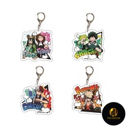Midori Izuku Bakugo Katsuji Booming Frozen Pendant Double-Sided Acrylic Keychain