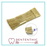 Copper brass wire / dental bur cleaner