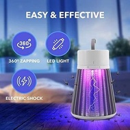 2合1 USB可充電滅蚊燈LED燈  qqbckp 2 in 1 USB Rechargeable Mosquito Killer Lamp Plus LED Light 滅蚊燈 驅蚊機 誘捕 除蚊機