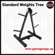 Standard Weights Tree & Bar Storage ( Home Gym Fitness Hex Dumbbell Barbell Hexagon Dumbell Bench We