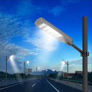 Global House EILON โคมไฟถนนโซล่าเซลล์ 300W รุ่น ETLD-LW5T-300DL แสงเดย์ไลท์ พร้อมรีโมทคอลโทรล รับประ