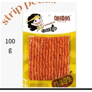 Latiao snack China Vegan Halal Tendon / Garlic / Beef Steak Garlic