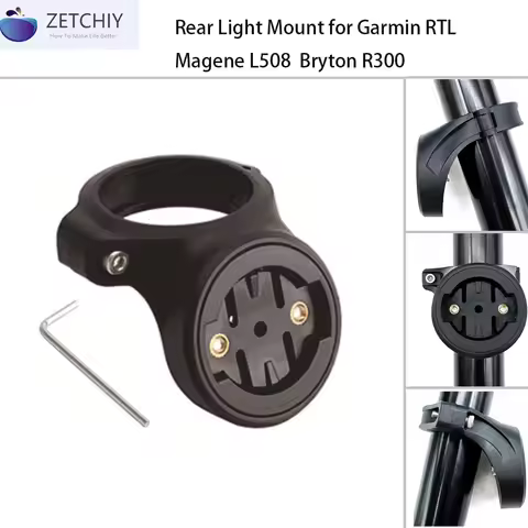 Bike Rear Radar Mount Cycling Light Bracket Bicycle Taillight Holder Seat Post Lamp for Garmin Varia