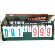 Premium Deluxe 6 Digit Scoreboard (Quality Guaranteed) / Score Board for Table Tennis, Basketball, V