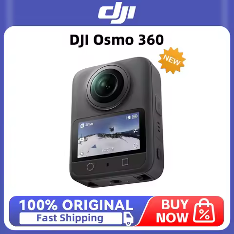 DJI Osmo 360 8K Revolutionary 360° Camera 1-Inch 360° Imaging 120MP 360° Photo 4K/120fps & 170° Boos
