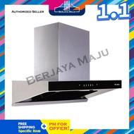 Elba 2000m3/hr Chimney Hood EH-Q9633ST(SS) (Motion Sensor)