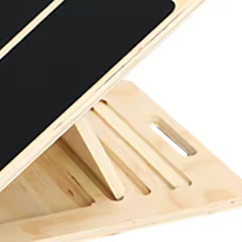 Slant Board Calf Stretcher Portable Folded Sturdy Men Women Wooden Professional Foot Incline Board F