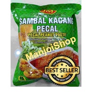 [READY STOCK] (Exp Jul-Ogos 2026) BUMIPUTERA - Sambal Kacang Kuah Pecal JAMILAH MANSOR & Pes Masakan