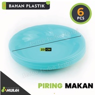 SERBU - Harmonis Plate 99 - Beautiful Plastic Plate - Colored Plastic Plate