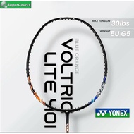 【ORIGINAL】Yonex Voltric Lite 40i【OPTION:FRAME OR INSTALL YONEX/APACS STRING 4-knot+Overgrip】Badminto