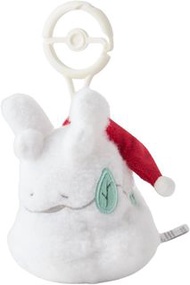 寵物小精靈 黏黏寶 聖誕吊飾 公仔 Pokemon Christmas Plush Keychain