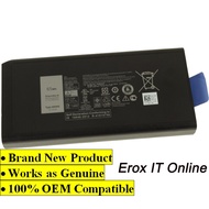 Dell Latitude E5404 Latitude E7404 Latitude 14 5404 5414 7404 4XKN5 5XT3V 09FN4 XRJDF X8VWF Battery