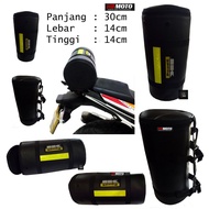 LUGGAGE TUBE / Large JK SPEED Motorcycle Raincoat Bag / Motorcycle Raincoat Box