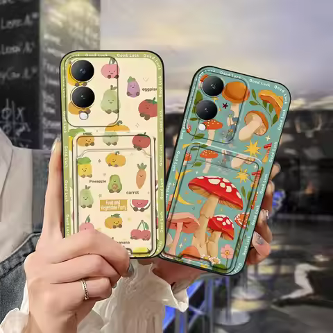 Cute Graffiti Phone Case For VIVO G2 5G/Y28 5G/Y36i/Y36 5G protective Waterproof Back Cover Anti-dus