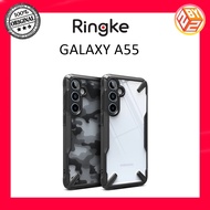 Original Ringke Fusion X shockproof dropguard casing for Samsung Galaxy A55 casing cover 2by2