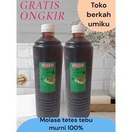 Molase 1Liter molases tetes tebu murni 100%