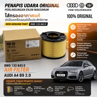 100% ORIGINAL AUDI A4 B9 2.0 AIR FILTER 8W0133843E GENUINE ENGINE AUTO PARTS