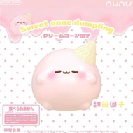 ️Use The Discount Code ️ Nunu Squishy Sweet cone dumplings Pink Ice Cream 1 Piece