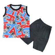 • SDM CLOCTHING • 12/18M-30/36M Playset Baby / Baju Sepasang / Set Playset Clothing