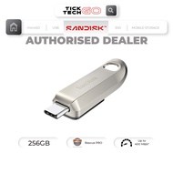 SanDisk Ultra Luxe CZ75 (64GB/ 128GB/ 256GB) USB Type-C Flash Drive