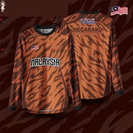 New Design 1957 Independence Jersey For Unisex Malaysia Outdoor Sports Sublimation Breathable Plus S