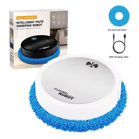 Floor Mopping Robots Silent Floor Scrubber Cleaning Experts Wet and Dry Smart Home Floor Sweeping Au