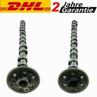 AP03 1x exhaust + 1x intake camshaft M57D30 for BMW X3 X6 X5 E46 E90 E91 E60 E83 330d 325d 525D 530D