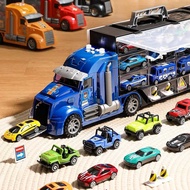 Children Container Truck Toys Alloy Car Set Storage Car Boy 2 Truck 3-6 Years Old Boy 4 Gift 5