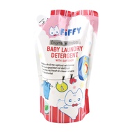 FIFFY BABY ENZYME LAUNDRY DETERGENT REFILL PACK (800ML) DETERGEN PAKAIAN (2536)
