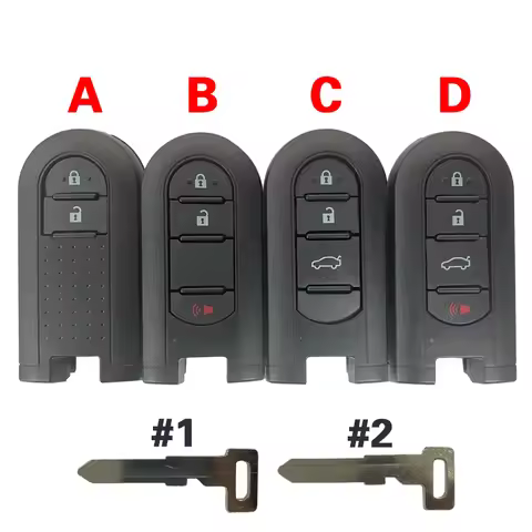 CS007150 Key Shell For Rush Daihatsu Terios For Toyota Rush WIGO Perodua Daihatsu Terios 2018-2021 R