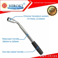 Car wheel wrench pull Socket 17 19 21 23 mm telescopic nut wrench Key