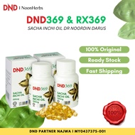 DR NOORDIN DARUS DND DND369 RX369 Sacha Inchi Oil Softgel Original Organic Minyak Sacha Inchi Dr Nor