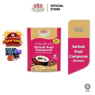 888 Premium Coffee Powder - Coarse (100g)