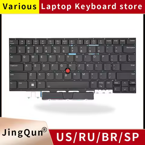 US/RU Russian Laptop keyboard For lenovo Thinkpad X1 Carbon 10TH GEN 10 2022 X1 Carbon 11TH GEN 11 2