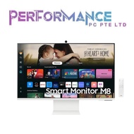 Samsung 32" Smart Monitor M8 M80D UHD LS32DM801UEXXS (3 YEARS WARRANTY BY BAN LEONG TECHNOLOGY PTE L