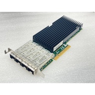 Silicom PE310G4SPI9LB 4-Port 10Gb PCI-e 3.0 x8 Ethernet Server Adapter SFF